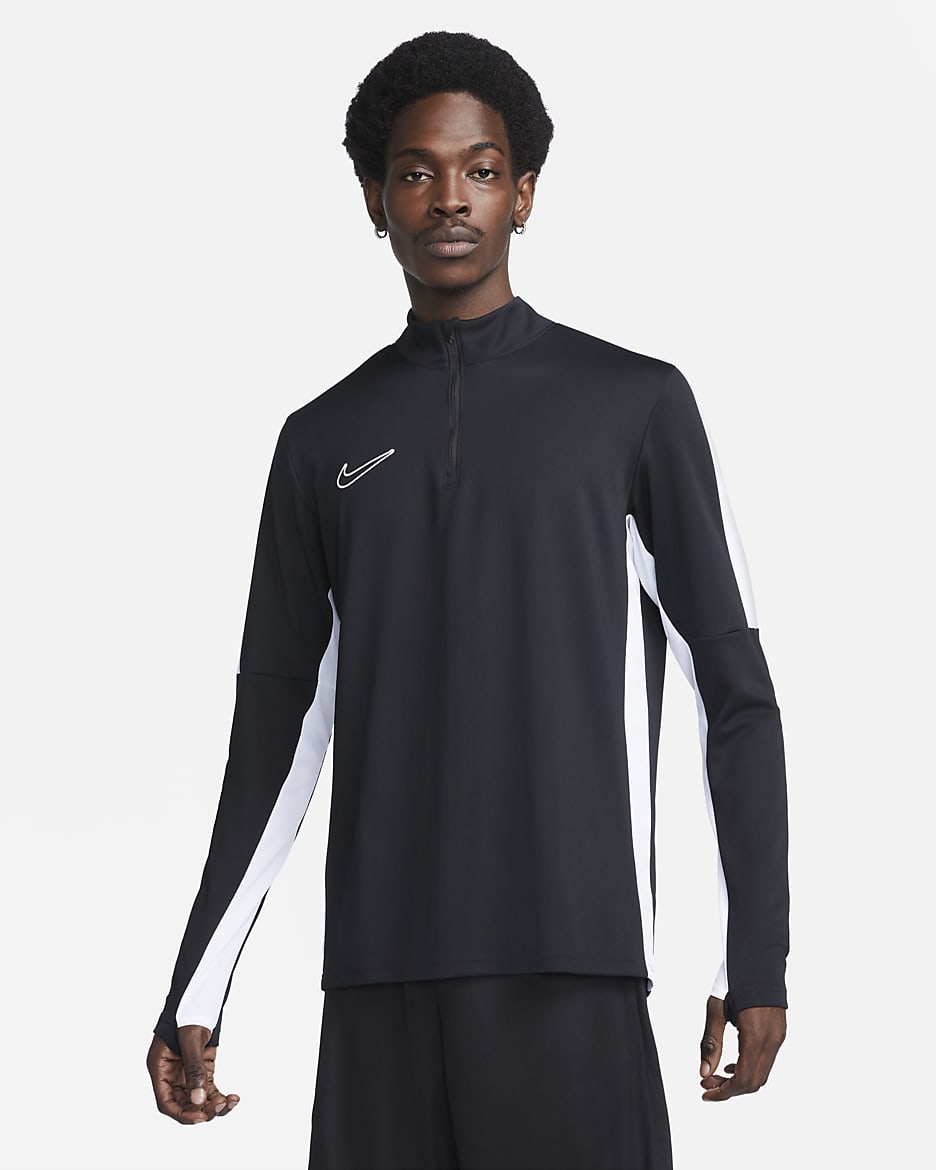 Haut de foot a demi zip Dri FIT Nike Academy pour homme